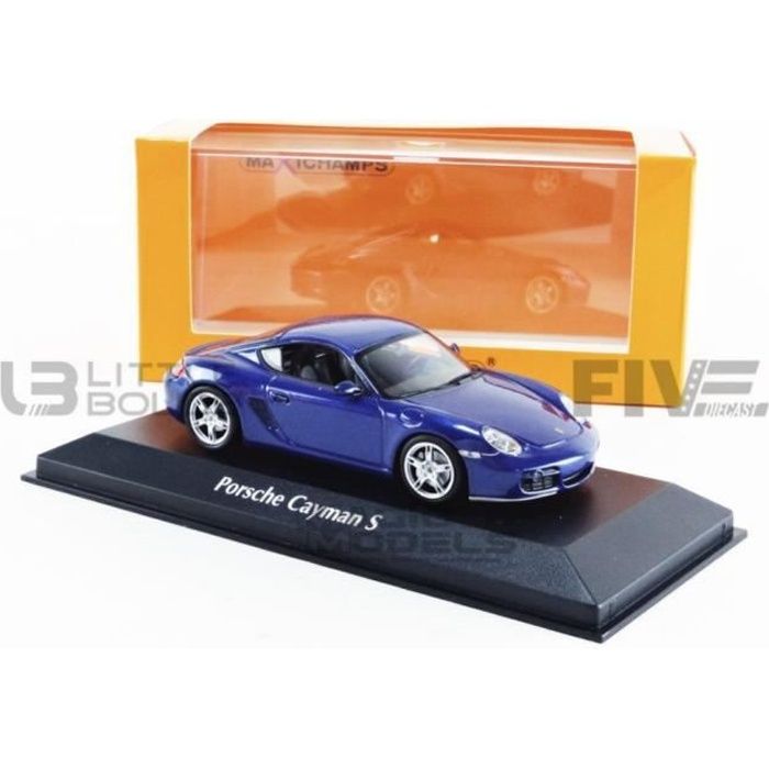 Porsche cayman miniature discount