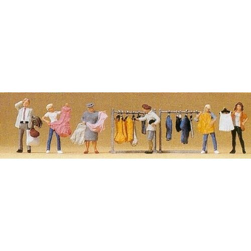 Jeux D'enfants Preiser 10616 Ho Pour Modélisme Ferroviaire Ho