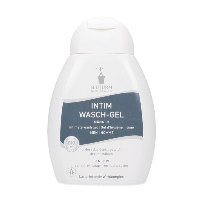 Gel Intime Bioturm à L'acide Lactique 250 Ml - Soin Quotidien Pour Femmes, Neuf Sous Blister