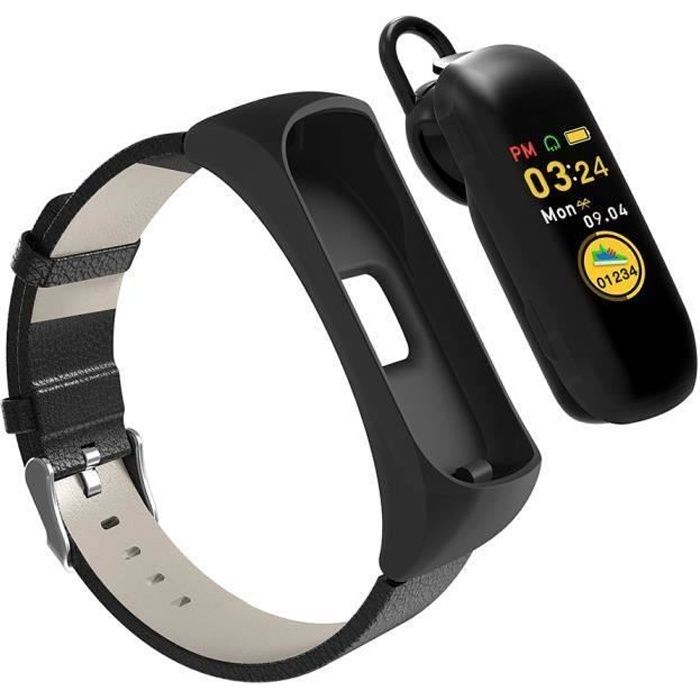 Montre connectée avec oreillette bluetooth clearance