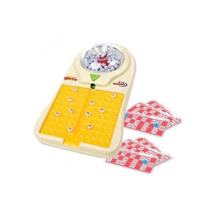 Jeu De Bingo Electronique Avec Accessoires Achat Vente Loto Bingo Cdiscount