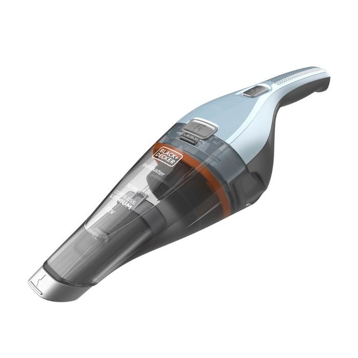 BLACK+DECKER Aspirette à main Dustbuster 7.2 V - Bleu ciel