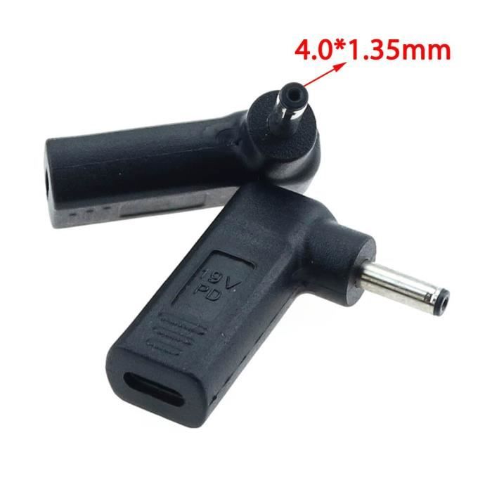 Adaptateur De Prise 5,5x2,1mm Vers 3,5x1,35mm - Pour Alimentation Secteur, Universel, Neuf Générique