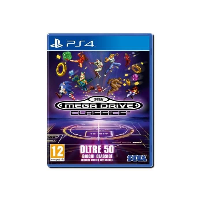 Sega mega drive playstation 4 on sale