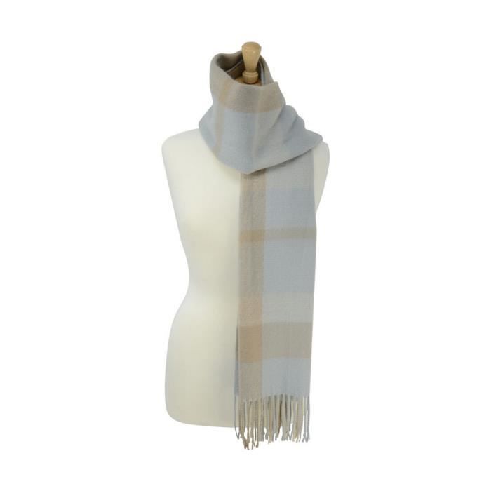 Echarpe bleu clair femme Clearance