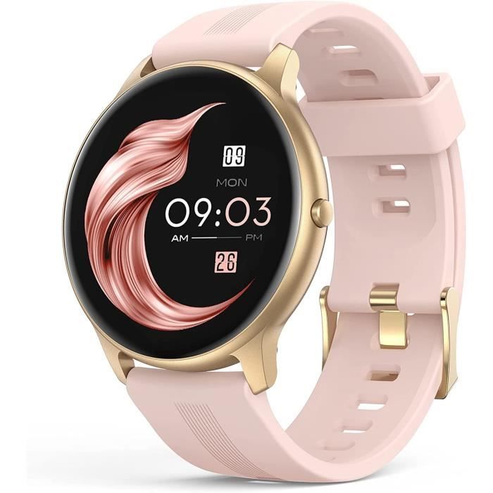 Montre Connect e Femme Smartwatch Bluetooth 5.0 Tracker D