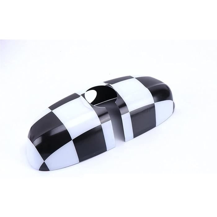 HIBEYO Coque Silicone Pour Clé Mini – Compatible F55 F56 Countryman F54, Noir, Avec Porte-clés