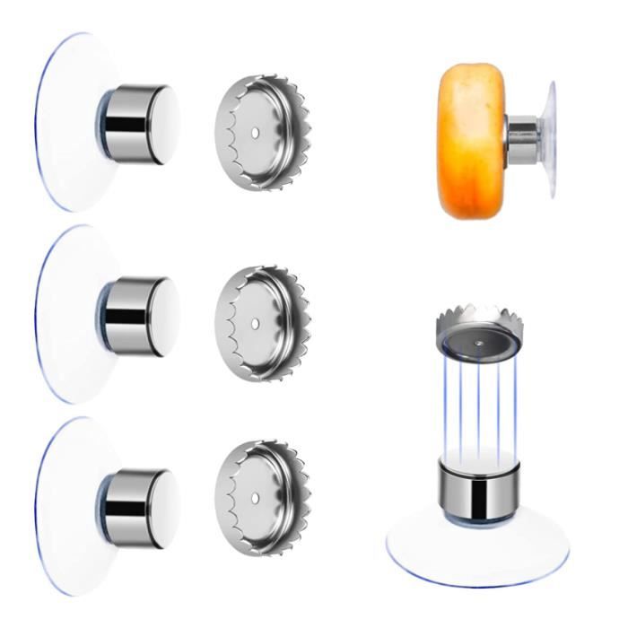 Support à Savon Magnétique Inox - Design Minimal, Sans Perçage - Neuf Sous Emballage