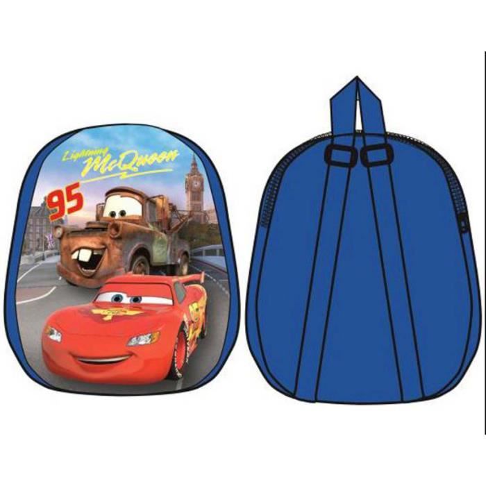 sac a dos flash mcqueen
