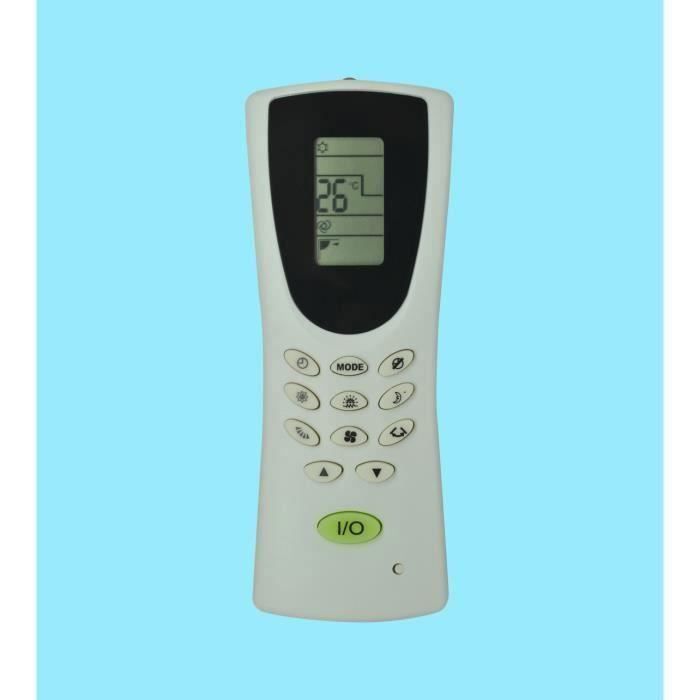 Télécommande De Climatiseur De Remplacement GZ-1002B-E3, Pour GZ-1002A-E3 GZ -1002B-E1 GZ-1002B-E3 GZ01-BEJ0-000 Télécommande De Climatiseur De Remplacement GZ-1002B-E3, Pour GZ-1002A-E3 GZ -1002B-E1 GZ-1002B-E3 GZ01-BEJ0-000