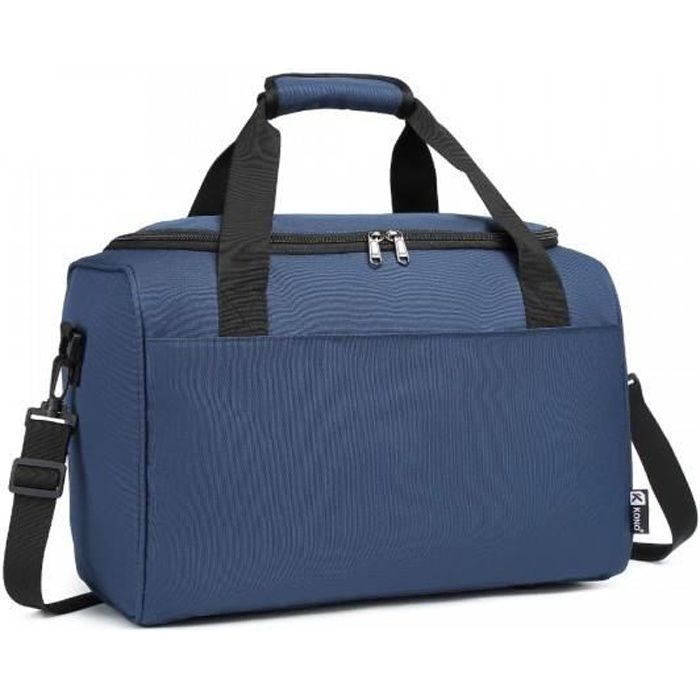 Kono Sac de Voyage Ryanair 40x20x25cm L ger Sac Cabine Main avec