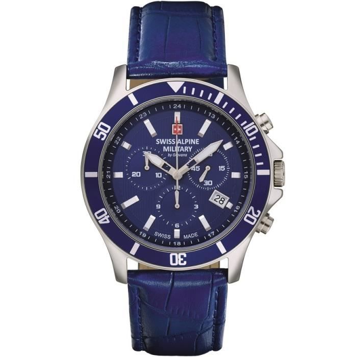 Swiss Alpine Military SAM7022.9535 Montre Quartz Homme Swiss Alpine Military SAM7022.9535 Montre Quartz Homme