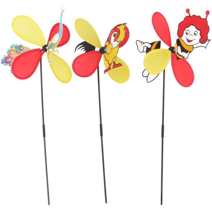 À faire soi-même Moulin à vent carillon éolienne éoliennes jouets pour enfants Gartendeko Décoration 