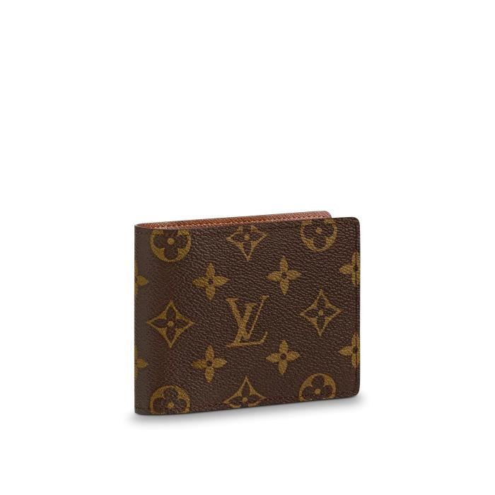 Portefeuille Louis Vuitton 2020 Nouveau Sac de Marqu Porte Monnaie LV pour  Homme Pas Cher - Cdiscount Bagagerie - Maroquinerie