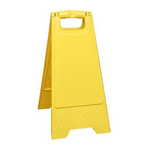 S21 Señalización AC-003 - Panneau De Signalisation Chevalet Multicolore Pliable