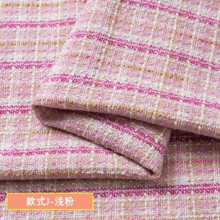 Tissus Tissu Tweed de laine pour femmes manteau robe jupe