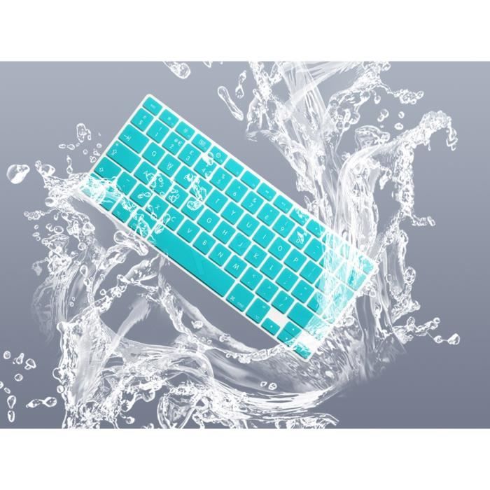 Clavier,housse de protection en Silicone pour clavier anglais, Design