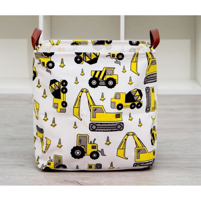 SKHAOVS 4 Pièces Boîte De Rangement En Tissu Panier Rangement Pliable