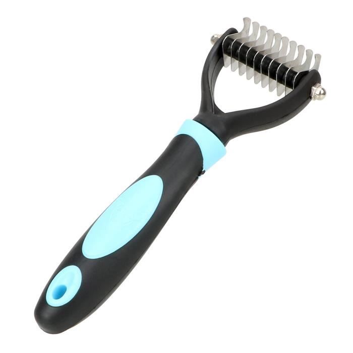 Peigne à queue de rat - OMABETA - Violet - Acier inoxydable - Outil de coiffure - Barbershop