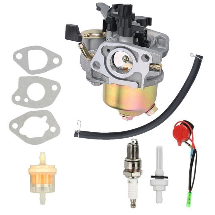 Réservoir Carburant OQUGRHR Pour Honda GX140/GX160/GX200 - Avec Bouchon Et Filtre - 5.5HP/6.5HP