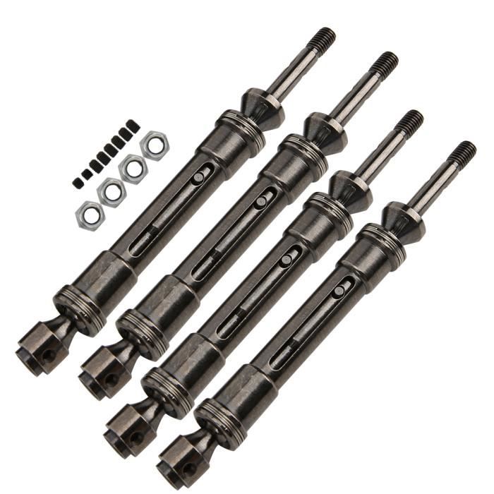 2 Pinces Arbre de Transmission ArrièRe en Acier CVD 6852R pour 1-10 2 Pinces Arbre de Transmission ArrièRe en Acier CVD 6852R pour 1-10