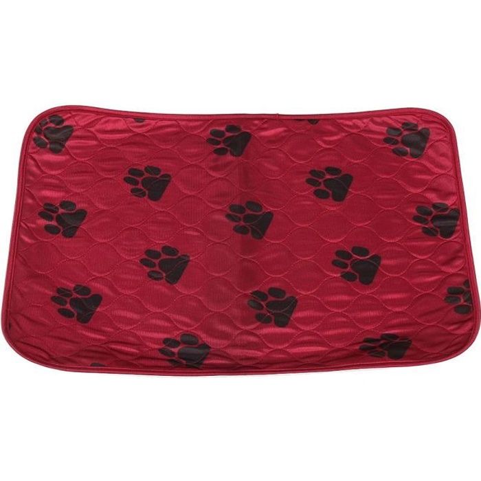 Comparer les prix de Qiilu Coussin pipi pour chien Tapis d'urine de lit de coussin de pipi imperméable réutilisable de chien pour les chats de chien de