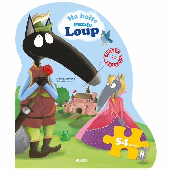 Livre Loup Auzou Achat Vente Pas Cher Livre Loup Auzou Achat Vente Pas Cher