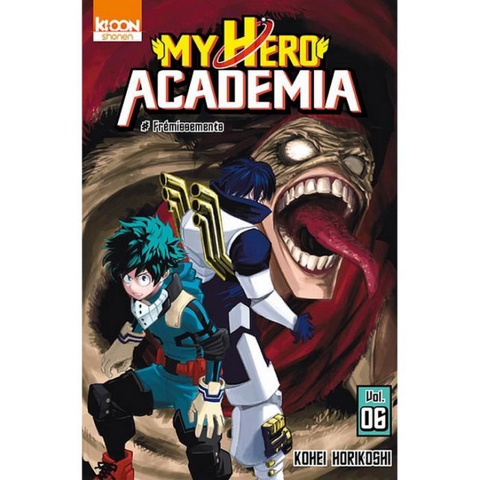 My Hero Academia Tome 6 - Achat / Vente livre Parution pas cher - Cdiscount