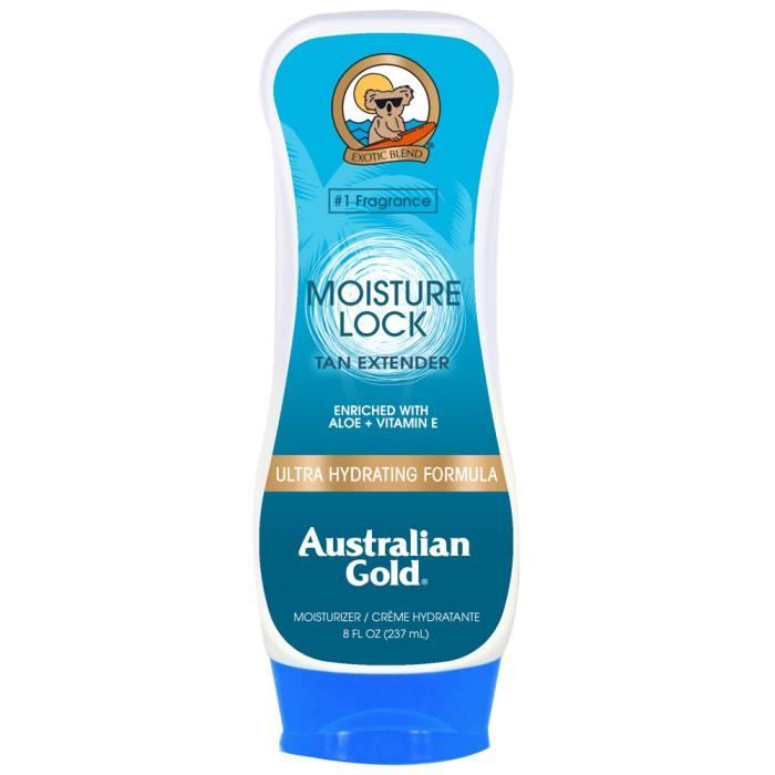 Australian Gold 'Moisture Lock' crème après soleil 237 ml