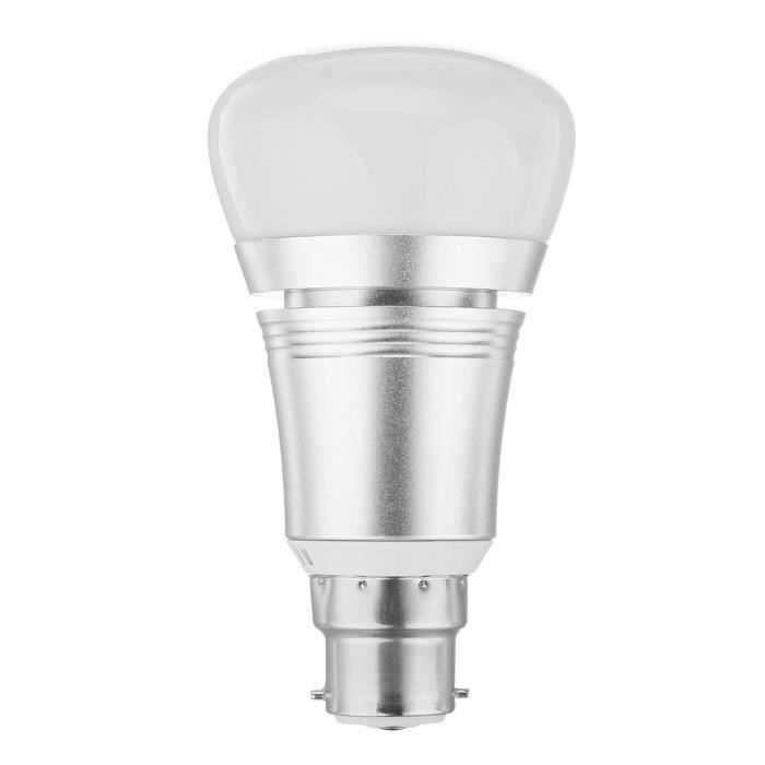 BO 8W RGB WiFi Ampoule Changement de Couleur LED Intelligesnt Lumière