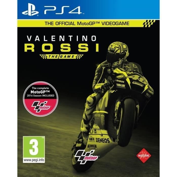 Bandai Namco Entertainment Valentino Rossi : The Game Jeu PS4