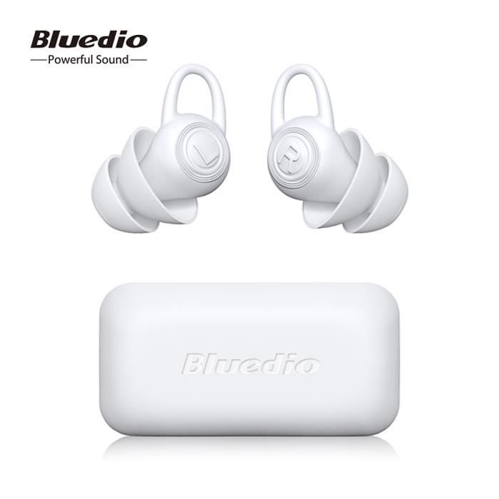 Bouchons d'oreille en silicone Bluedio NE -40dB réduction du bruit