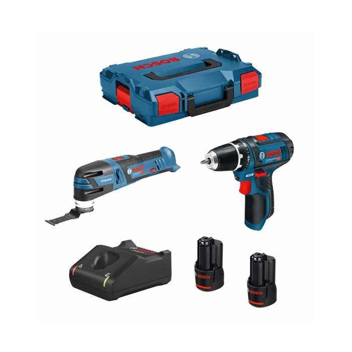 Bosch Kit 12v B12gsrgop2bat3a 40 gsr 12v 15 Gop 12v 28 2 X 3 0 Ah Gal12v 40 boxx 102