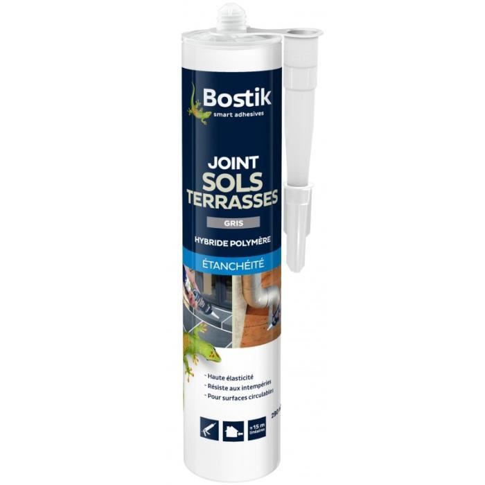 Joint Sol Terrasse 290ml Gris Achat Vente Joint D Etancheite