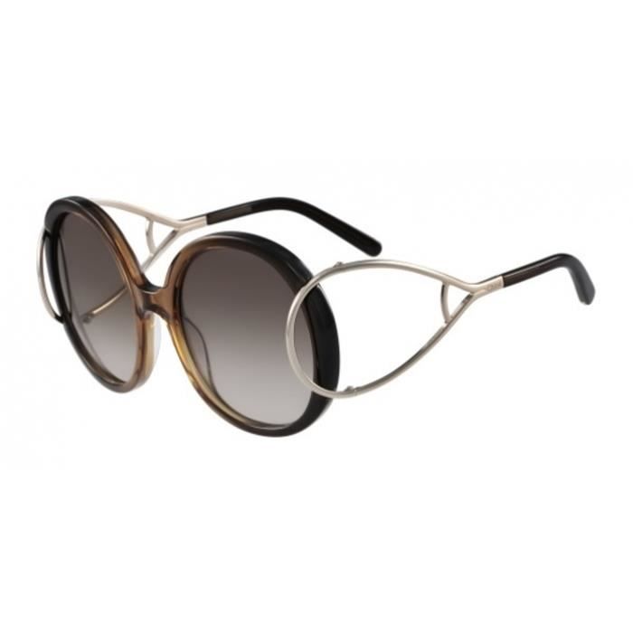 Lunettes de soleil femme chloe clearance