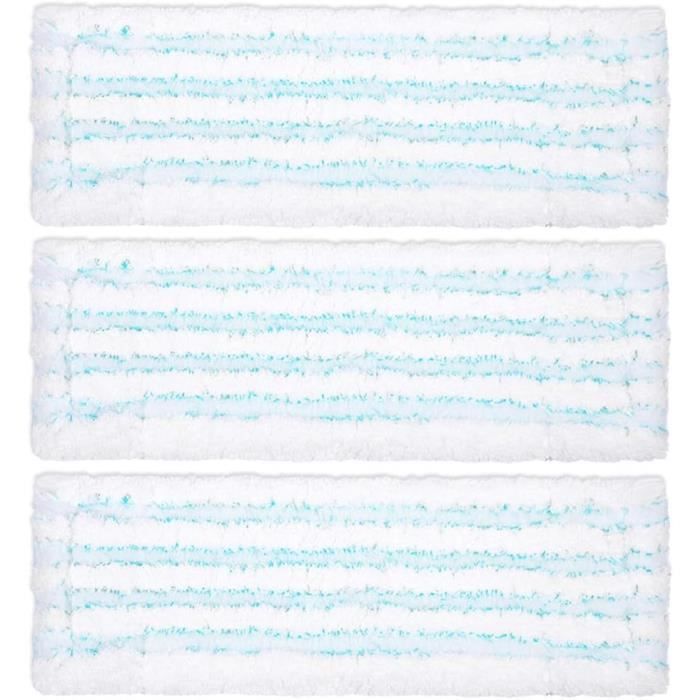 Lot De 6 Serpillères De Rechange Haute Performance Pour