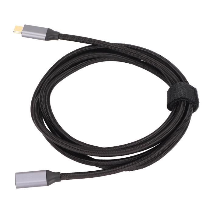 Câble D'extension PS2 - 8,5 Pieds Pour Souris Et Clavier | Connexion Mâle-femelle | Nickel Résistant