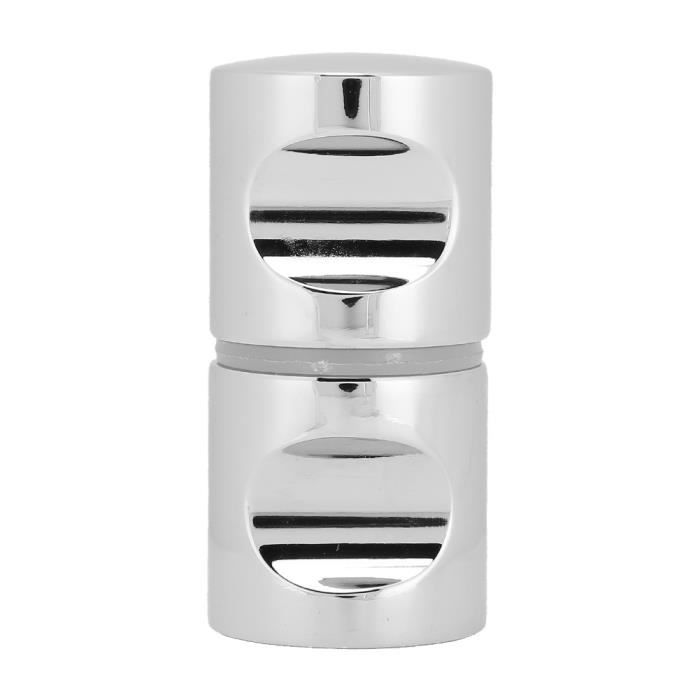 Aluminum Alloy Glass Door Knob Set - 1.1 Inch Diameter Handle For Shower, Bathroom, Cabinet, Sliding Doors With Screws - View #7