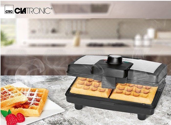 Gaufrier Clatronic WA 3606 - vue 2