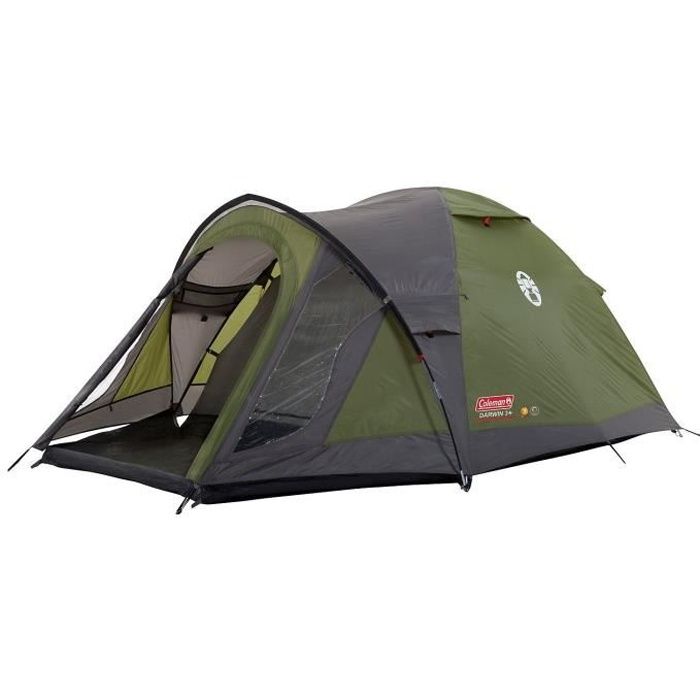 Tente 3 Personnes Coleman Darwin 3 1 Chambre Impermeable