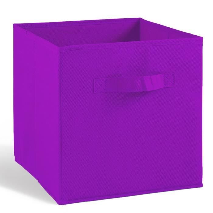 Boite De Rangement Violet Achat Vente Boite De Rangement