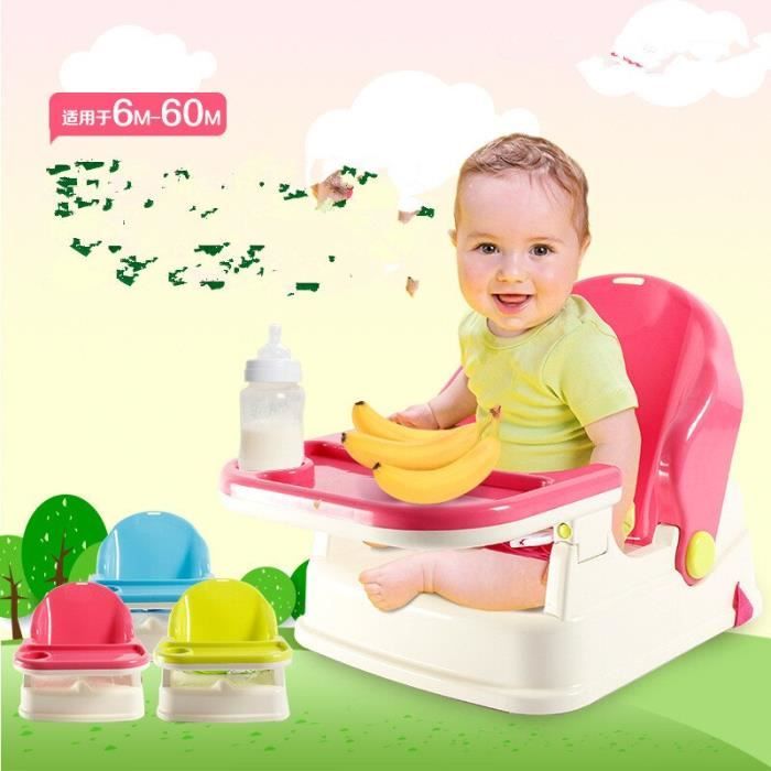 Harnais De Sécurité Bébé Pour Chaise – Ceinture D’Alimentation Portable Voyage (Rouge) – G-arbre