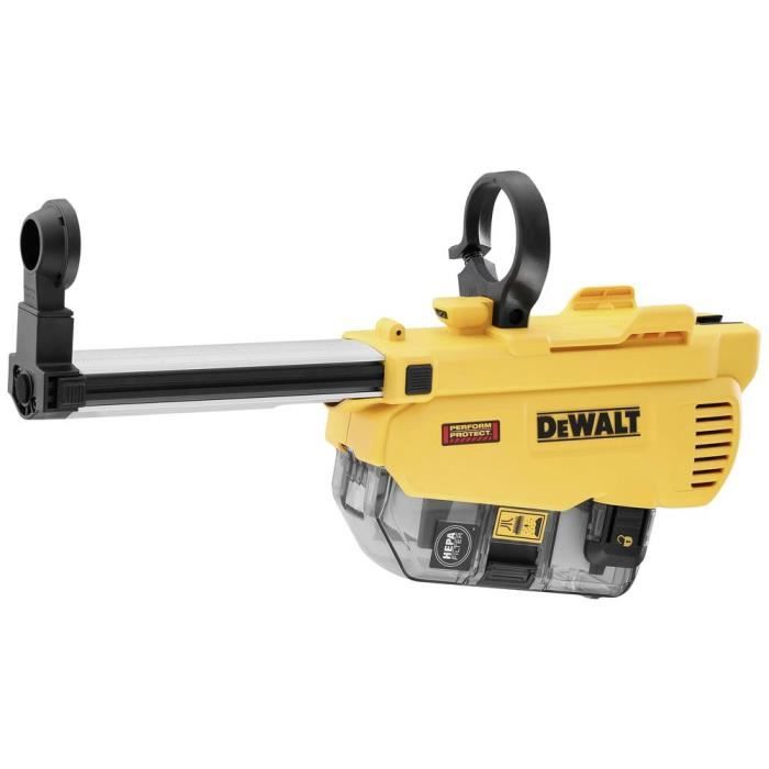 Extracteur de poussière 18v sds plus Version : DWH205DH XJ Poids : 1 6 kg DEWALT - vue 2
