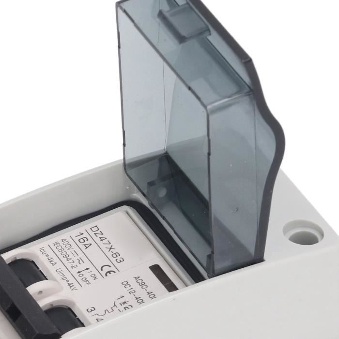 EYPINS Boîte De Jonction 32A Protection Contre Les Surtensions PV