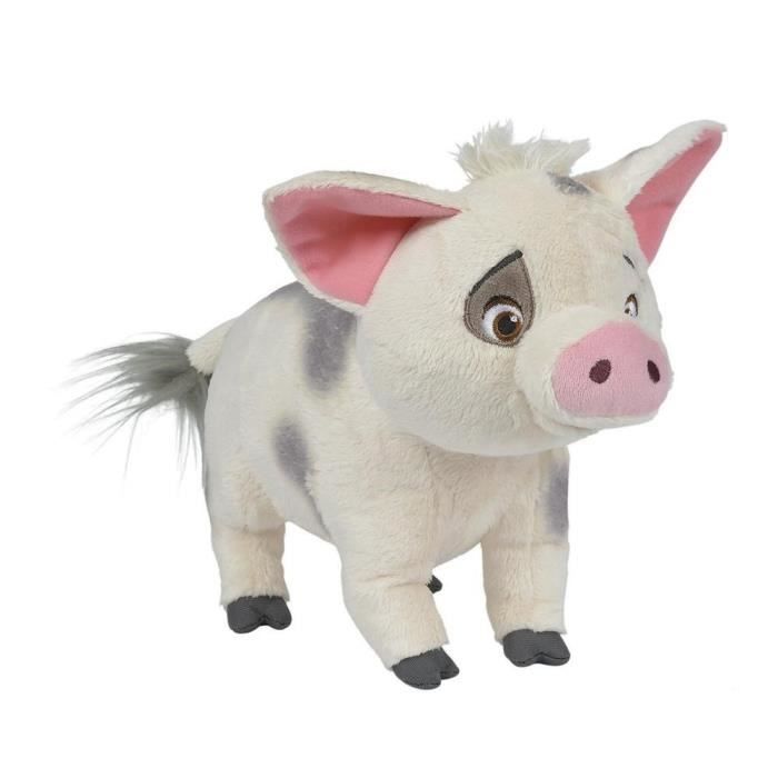 cochon vaiana peluche disney
