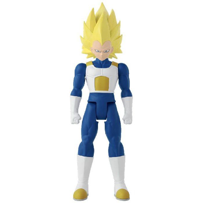 Figurine géante Limit Breaker BANDAI Daima Super Saiyan 3 Vegeta 30 cm Neuf - vue 4