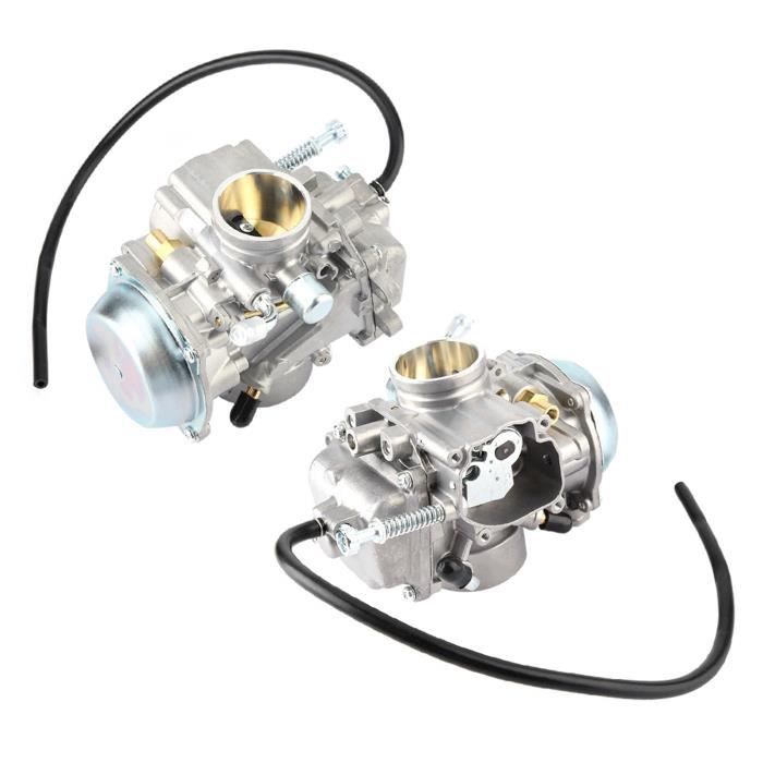 Carburateur De Remplacement Avec Joints - Compatible Tondeuse à Gazon Moteurs Briggs, Modèles 110432, 120202, Etc.