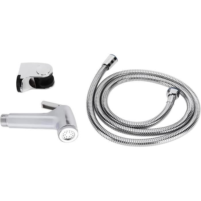 Pommeau De Douche Chromé Pour Camping-car Et Bateau – Commande On/Off, Matériau ABS, Fixation 1 Trou – Chrome, Pratique Et élégant