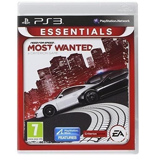 Electronic Arts Need For Speed : Most Wanted - Essentiels [PlayStation 3]