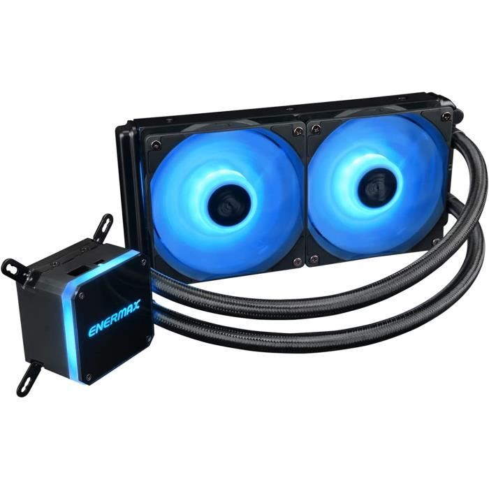 ENERMAX Watercooling, Refroidissement Liquide du Processeur AIO LIQMAX
